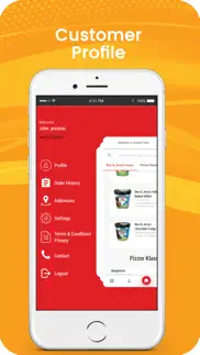 milano pizzeria app iphone images 2