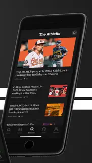 the athletic: sports news iphone images 2