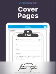 ifax app send fax from iphone ipad images 4