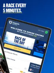 fanduel racing - bet on horses ipad images 2