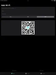 my wi-fi with qr code ipad images 4