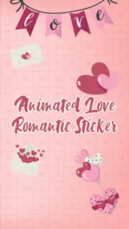 animated love romantic sticker iphone images 1