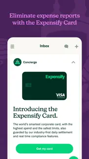 expensify: receipts & expenses iphone images 3