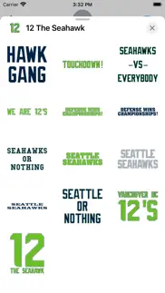 12 the seahawk stickers iphone images 4