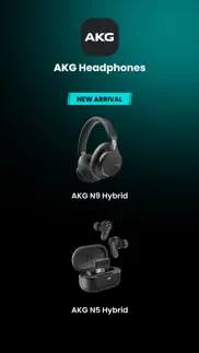 akg headphone iphone capturas de pantalla 1