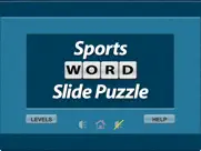 sports word slide puzzle free ipad images 2