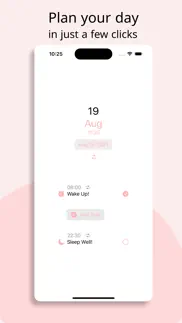 taskr - daily planner iphone capturas de pantalla 1