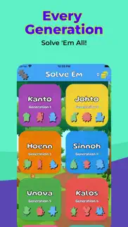solve em all - pokemon quiz iphone images 4