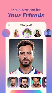 visage - ai avatar generator iphone images 4