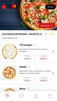 smart pizza iPhone Captures Décran 3