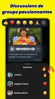 vocalz - voice messenger app iPhone Captures Décran 4