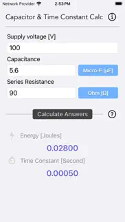 capacitor calculator iphone images 1