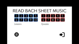 read bach sheet music iphone images 1