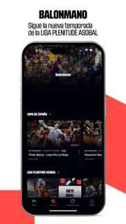 laliga+ deportes en directo iphone capturas de pantalla 4