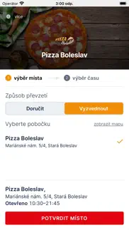 pizza boleslav iPhone Captures Décran 1