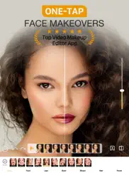 perfect365 video makeup editor ipad resimleri 1