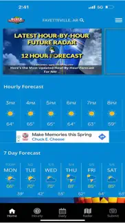 nwa - your weather authority iphone images 4