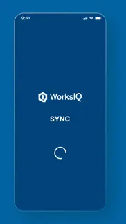 worksiq sync iphone capturas de pantalla 1