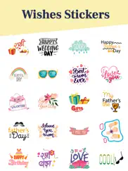 wishes stickers for imessage ipad images 2
