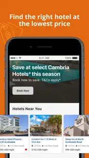 choice hotels : book hotels iphone images 3