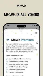 mewe network iphone images 3