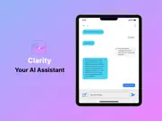 clarity ai - chat, ask, answer ipad images 1