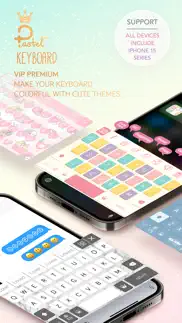 pastel keyboard - vip premium iphone images 1