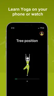 start with yoga iPhone Captures Décran 1