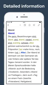 german etymological dictionary iphone resimleri 2