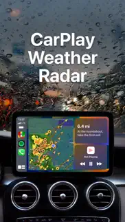 car.play weather navigation iPhone Captures Décran 1