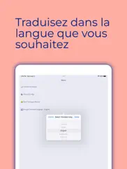 conversations en espagnol iPad Captures Décran 4