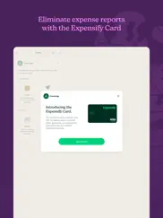 expensify: receipts & expenses ipad images 3