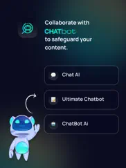 chatbot ai - chat with ai bots ipad images 4