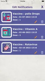 vaccine notification reminders iphone images 2