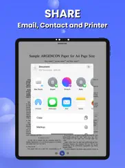 scanner app : scan pdf, doc айпад изображения 3