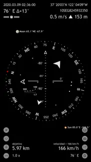 commander compass iphone capturas de pantalla 1