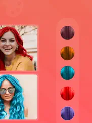 hair color changer - color dye ipad images 2