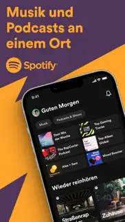 spotify: musik und podcasts iphone bildschirmfoto 1