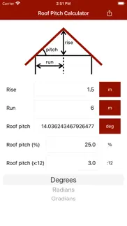 roof pitch calculator iphone images 4