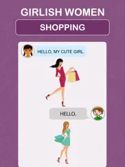 girlish women shopping ipad images 2
