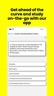 cancer nursing exam review iphone images 3