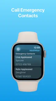 mediwear: medical id for watch iphone images 4