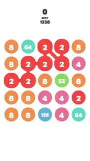 merge dots - 2048 puzzle games iphone images 1