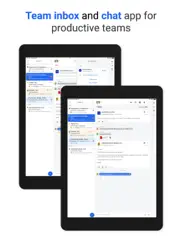 missive - email, chat & tasks ipad images 1