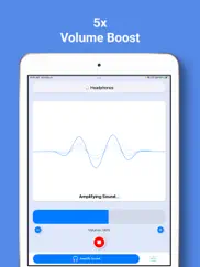 sound amplifier - hearing aid ipad images 2