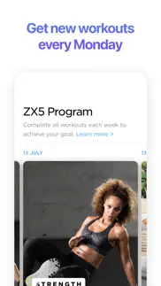 zova: #1 watch workout app iphone images 2
