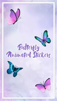 butterfly animated stickers iphone images 1