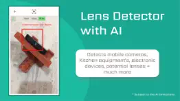 hidden spy camera detector iPhone Captures Décran 4