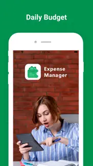 expense manager - daily budget iPhone Captures Décran 1