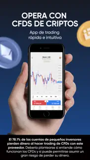 negocie bitcoin - capital.com iphone capturas de pantalla 1